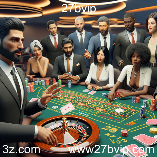 A Revolução dos Jogos ao Vivo no 27bvip