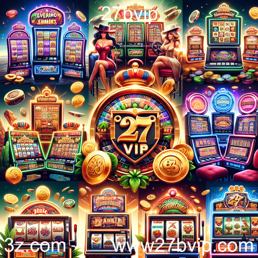 Caça-níqueis: Uma Aventura de Diversão e Ganhos no 27bvip